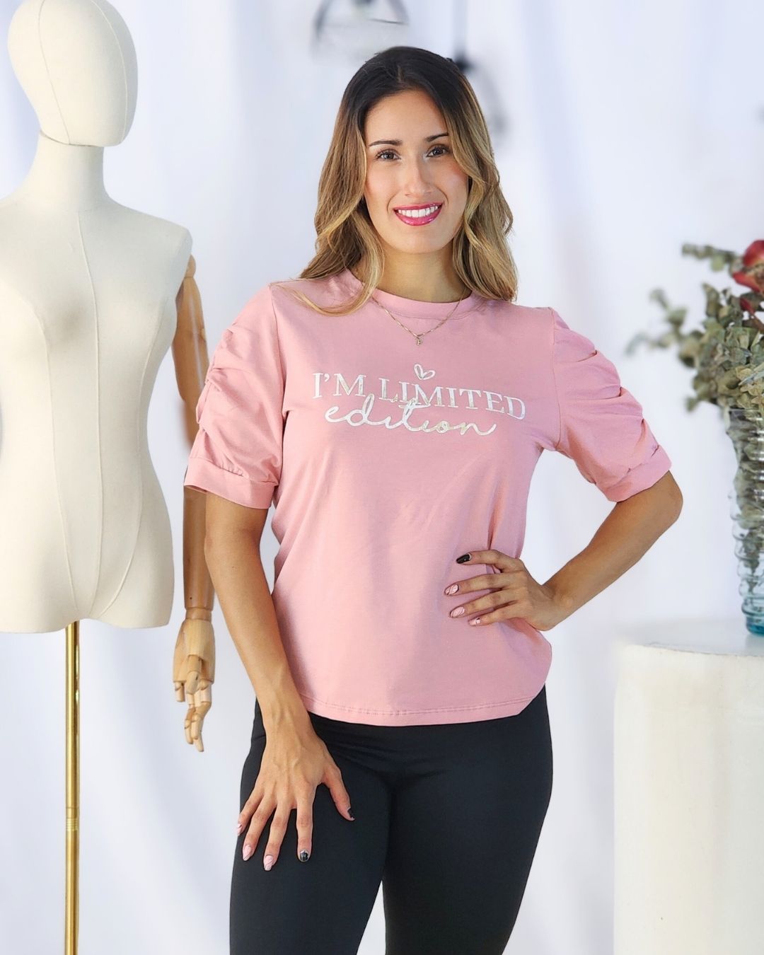 Camiseta Tela Fría - Limited - Manga Zurcida