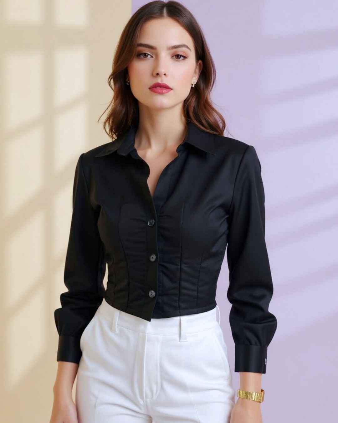 Camisa Corta Prensses Fiesta