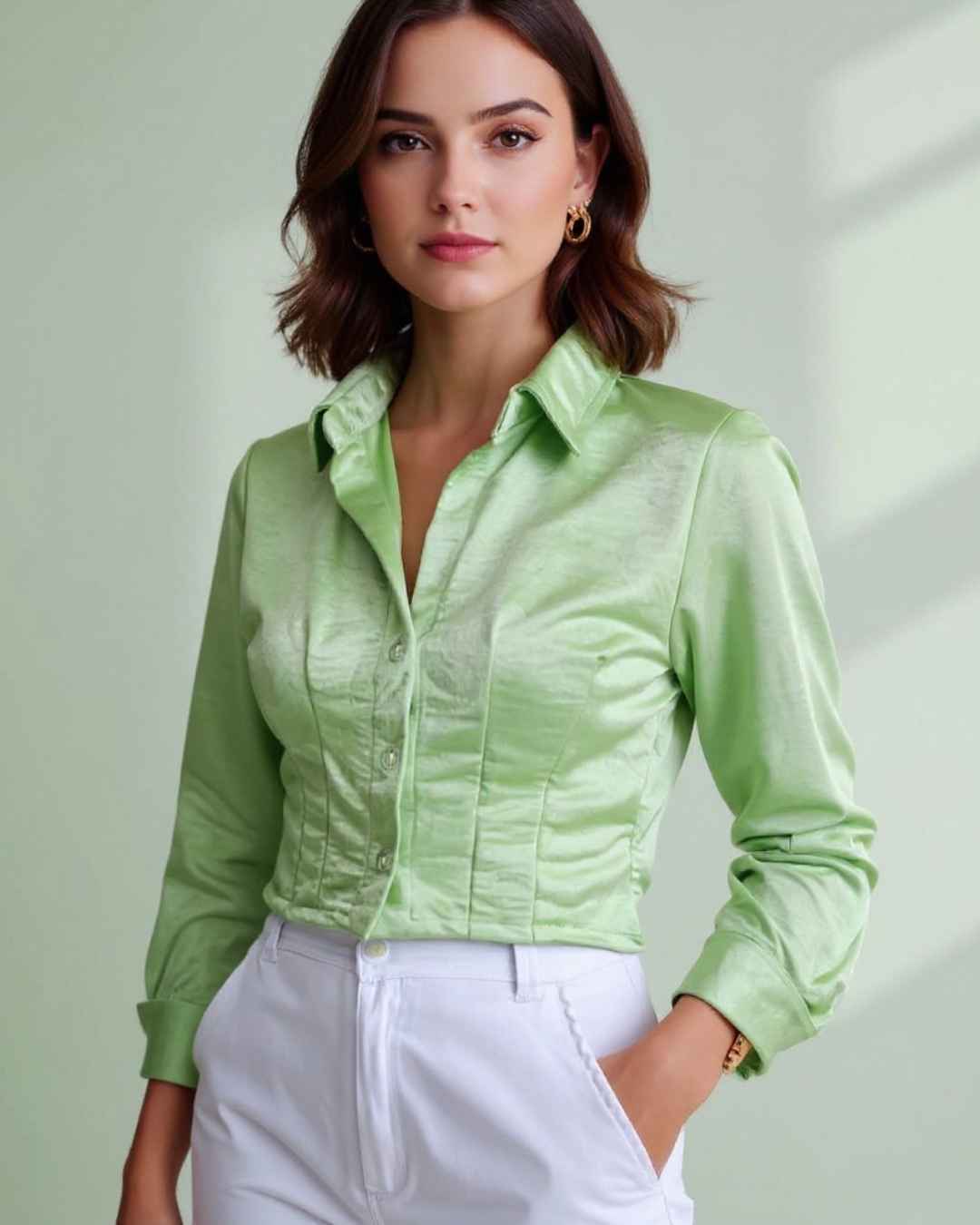 Camisa Corta Prensses Fiesta