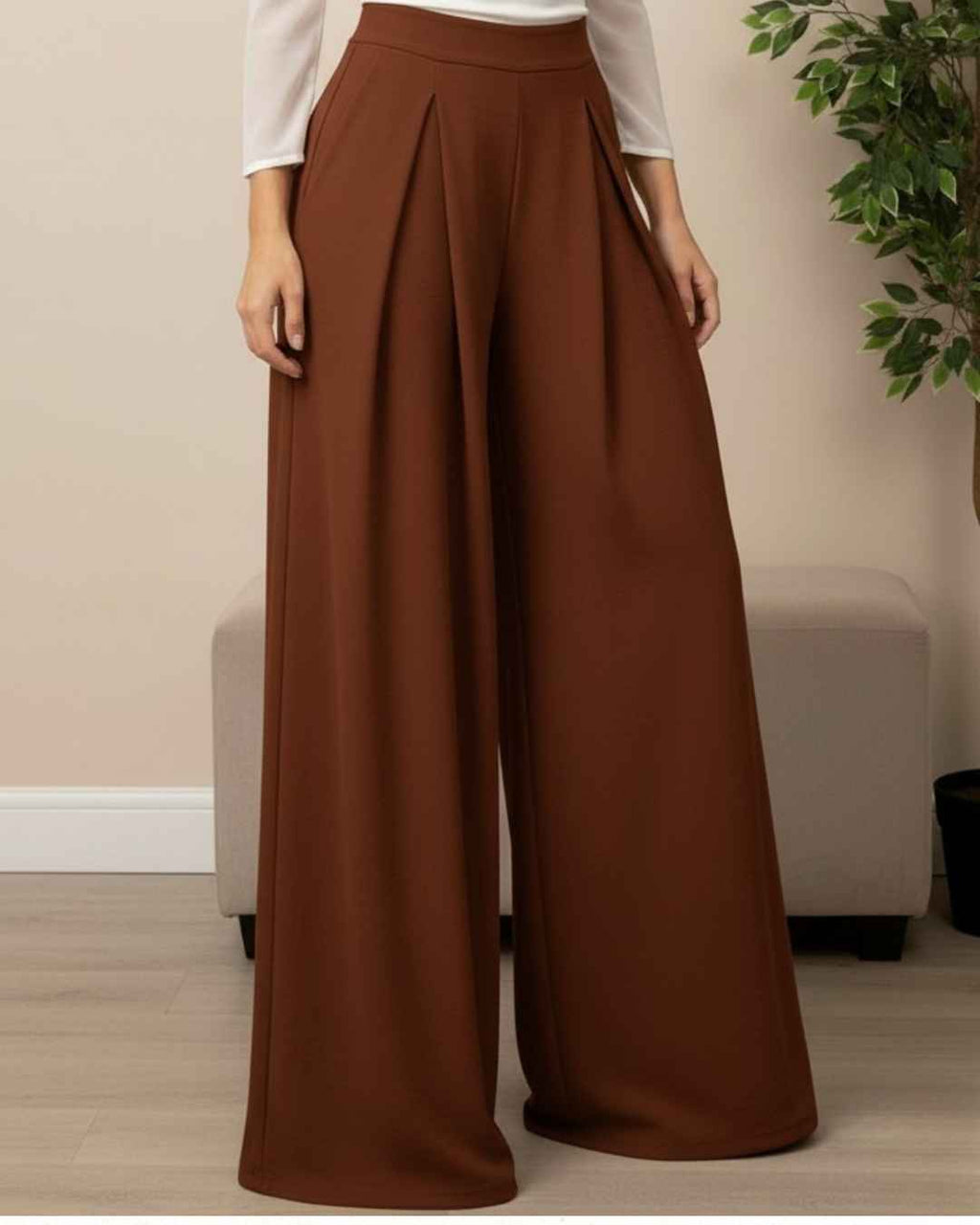 Pantalón Palazzo Essential