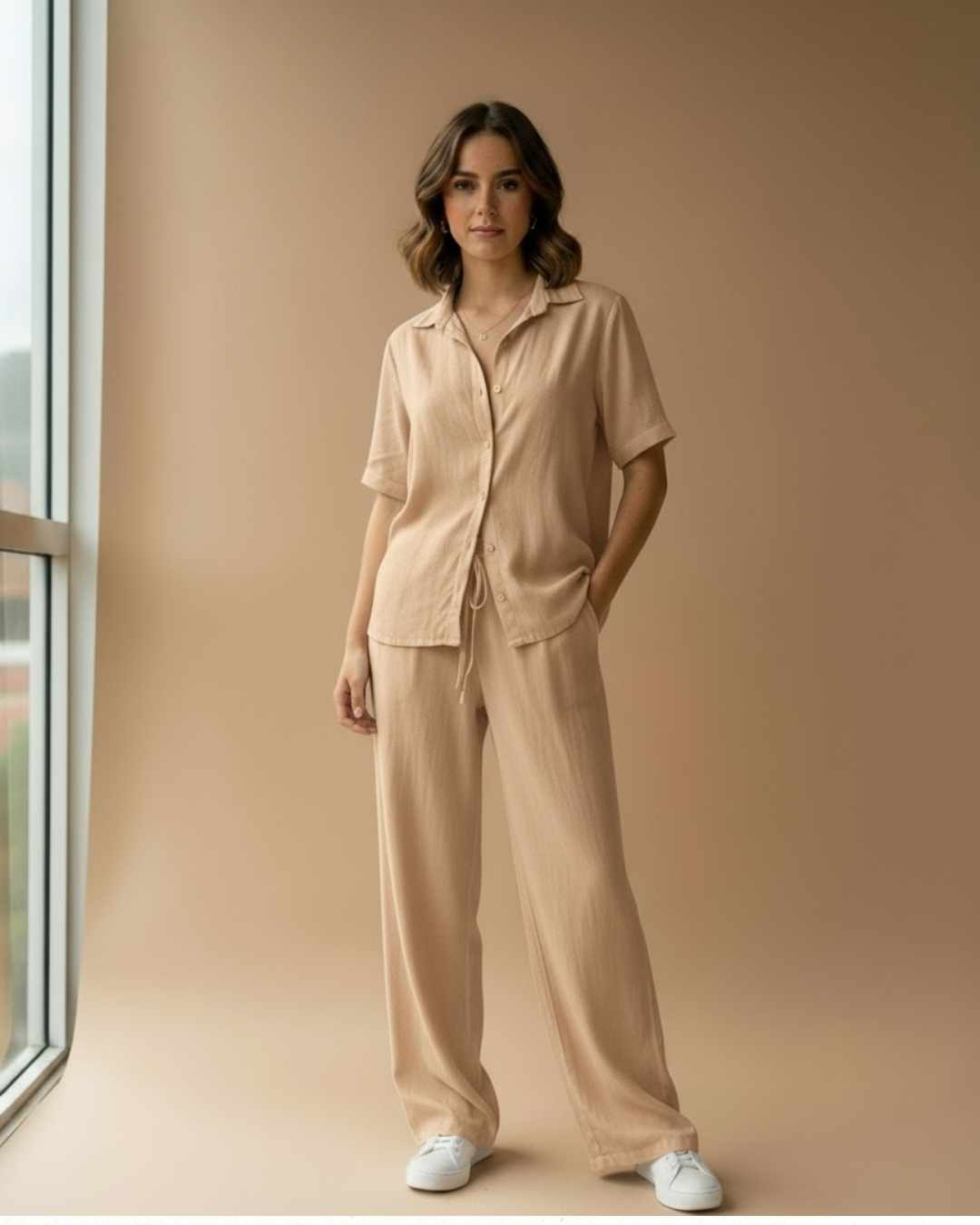 Conjunto Tela Rayon Ancho