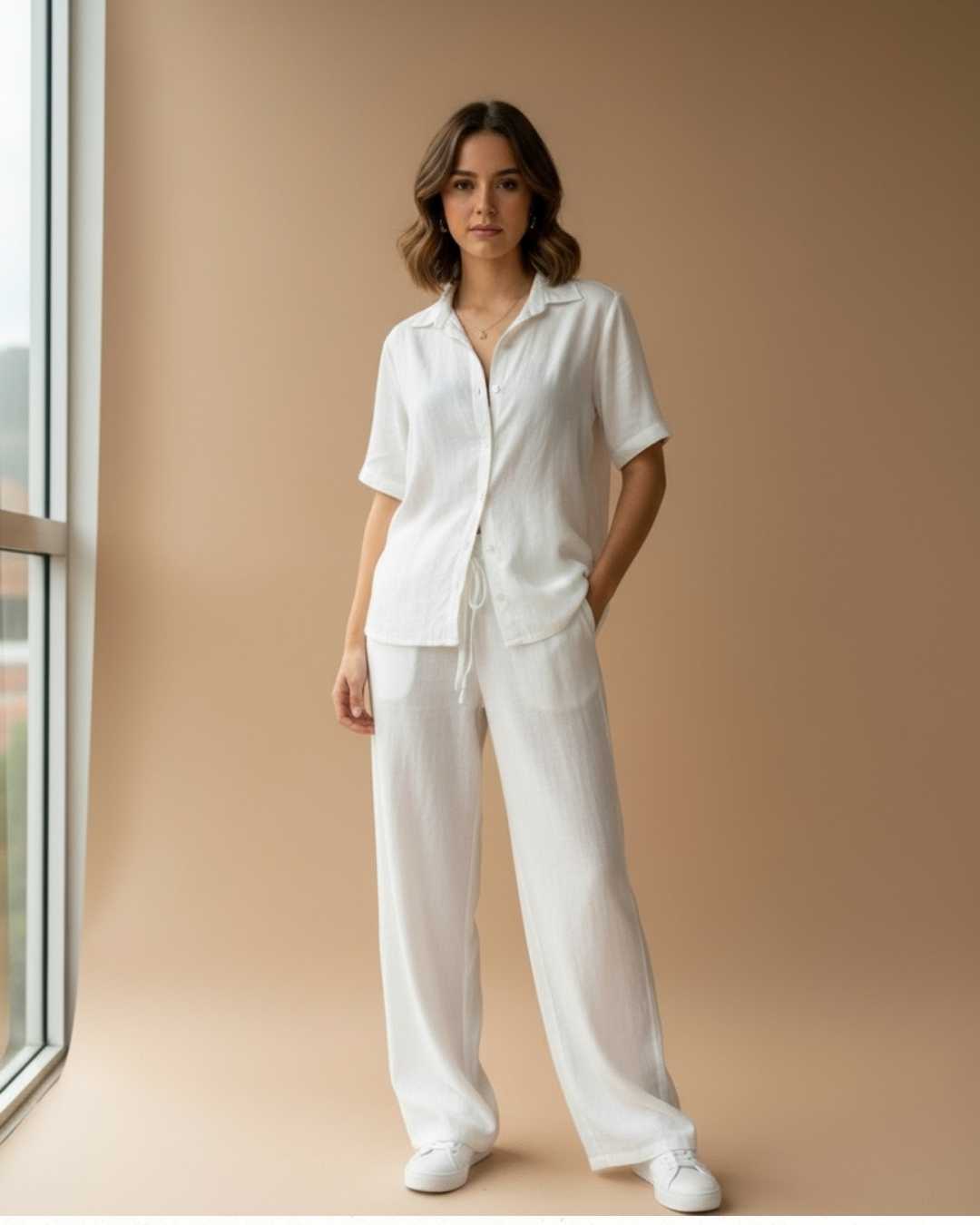 Conjunto Tela Rayon Ancho