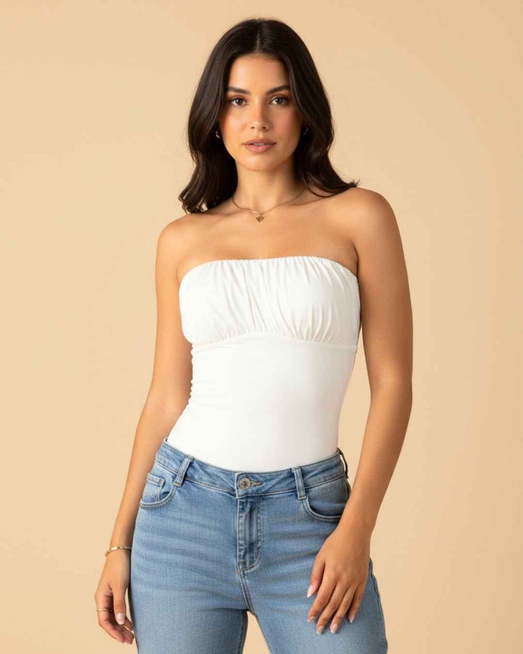 Body Straple Corrugado Pecho