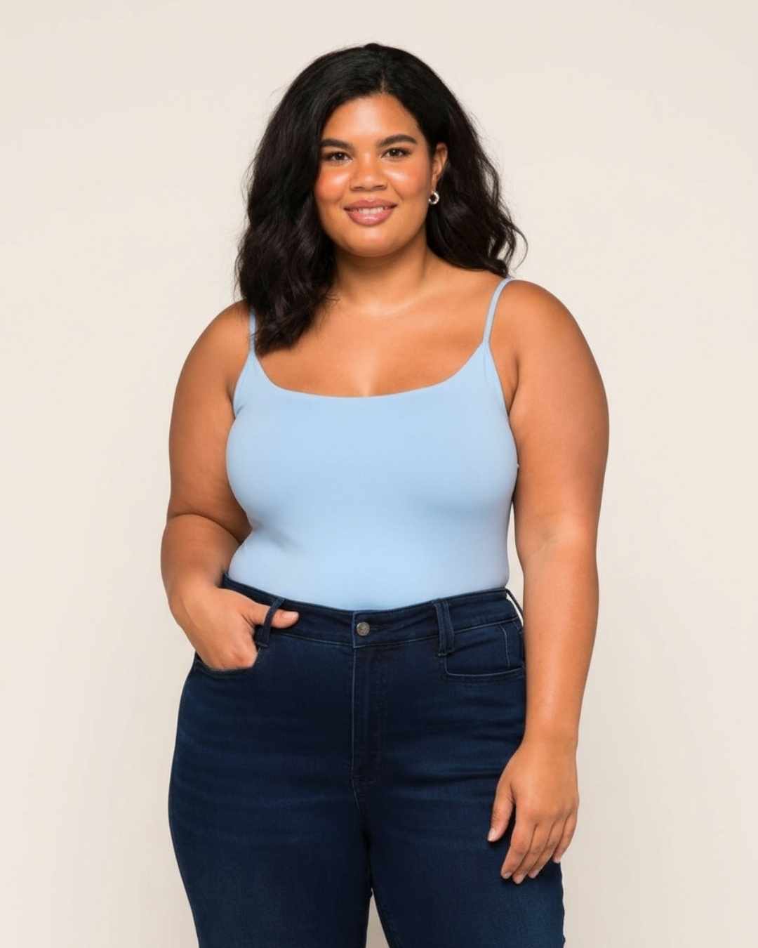 Blusa Tira Básica Plus