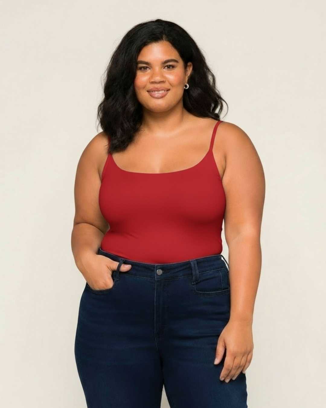 Blusa Tira Básica Plus