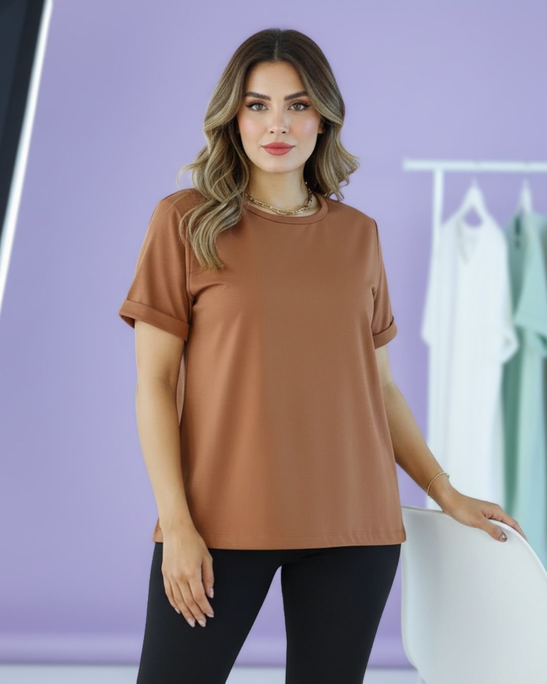 Camiseta Abertura Espalda