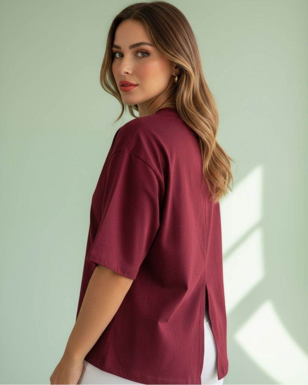 Camiseta Abertura (CERRADA) Espalda