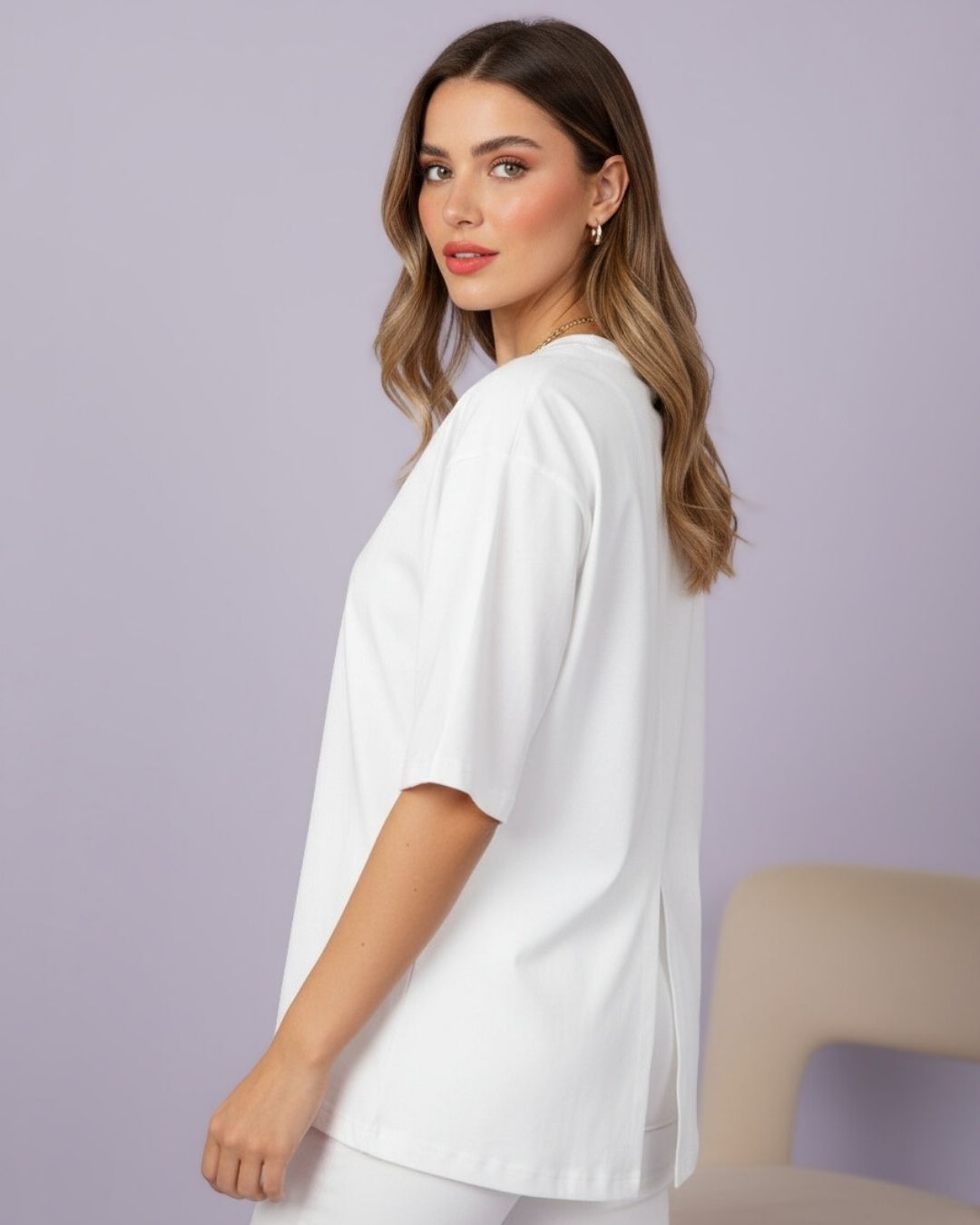 Camiseta Abertura (CERRADA) Espalda