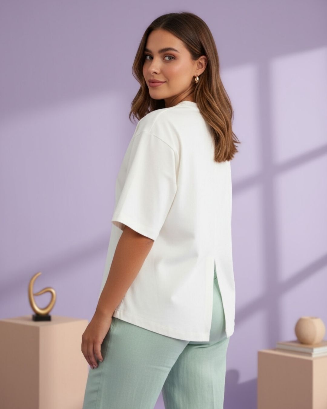 Camiseta Abertura (CERRADA) Espalda