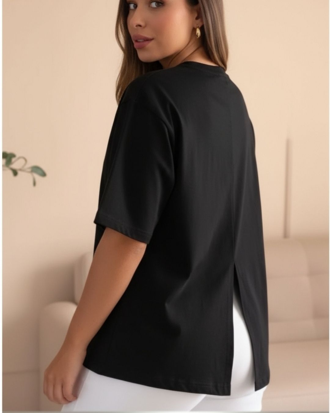 Camiseta Abertura (CERRADA) Espalda