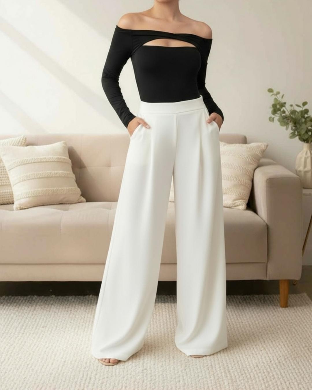 Body Cuello Bandeja Centro Cruzado