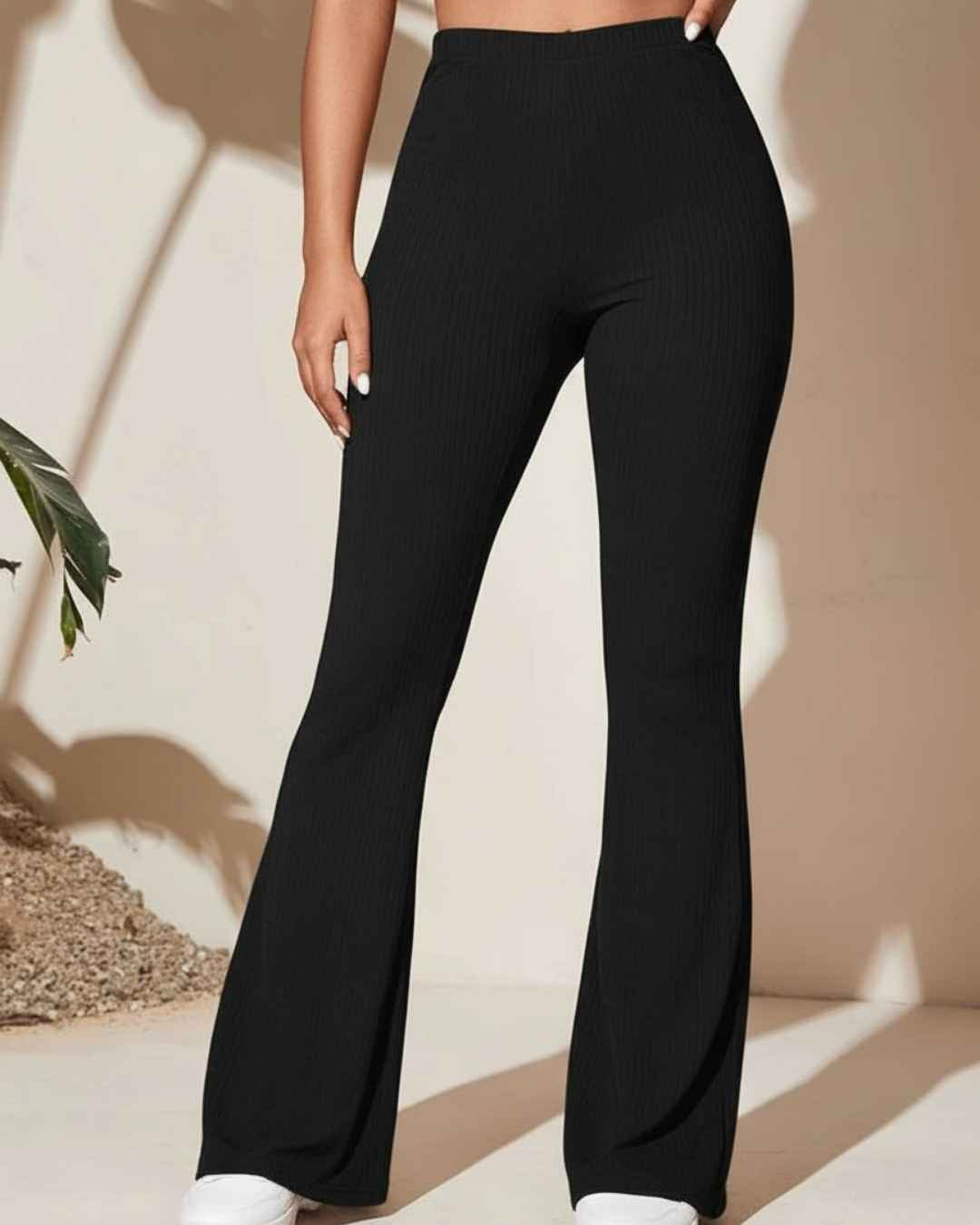 Pantalón Bota Ancha Polilicra