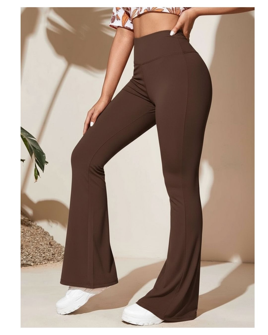 Pantalón Bota Ancha Polilicra