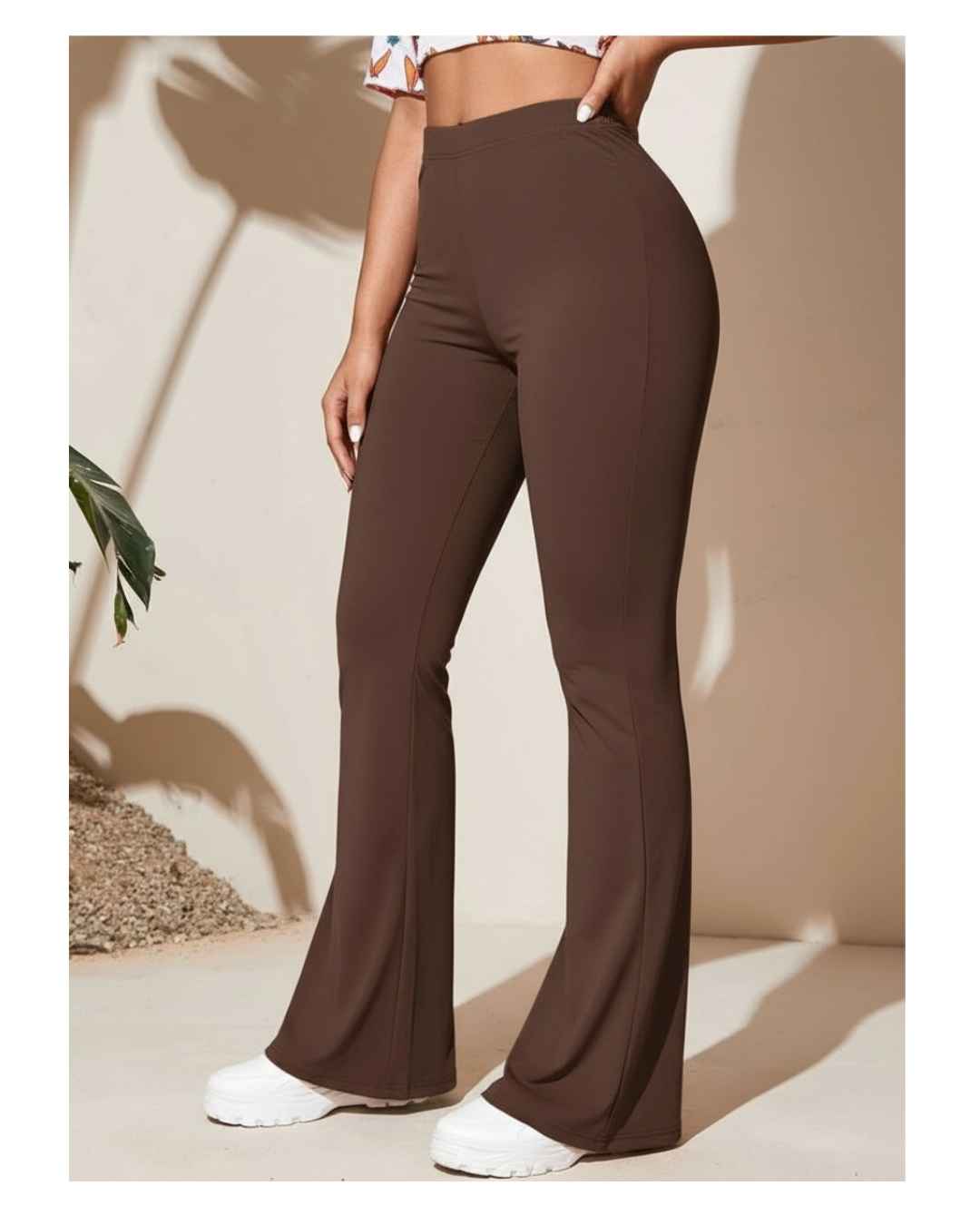 Pantalón Bota Ancha Polilicra