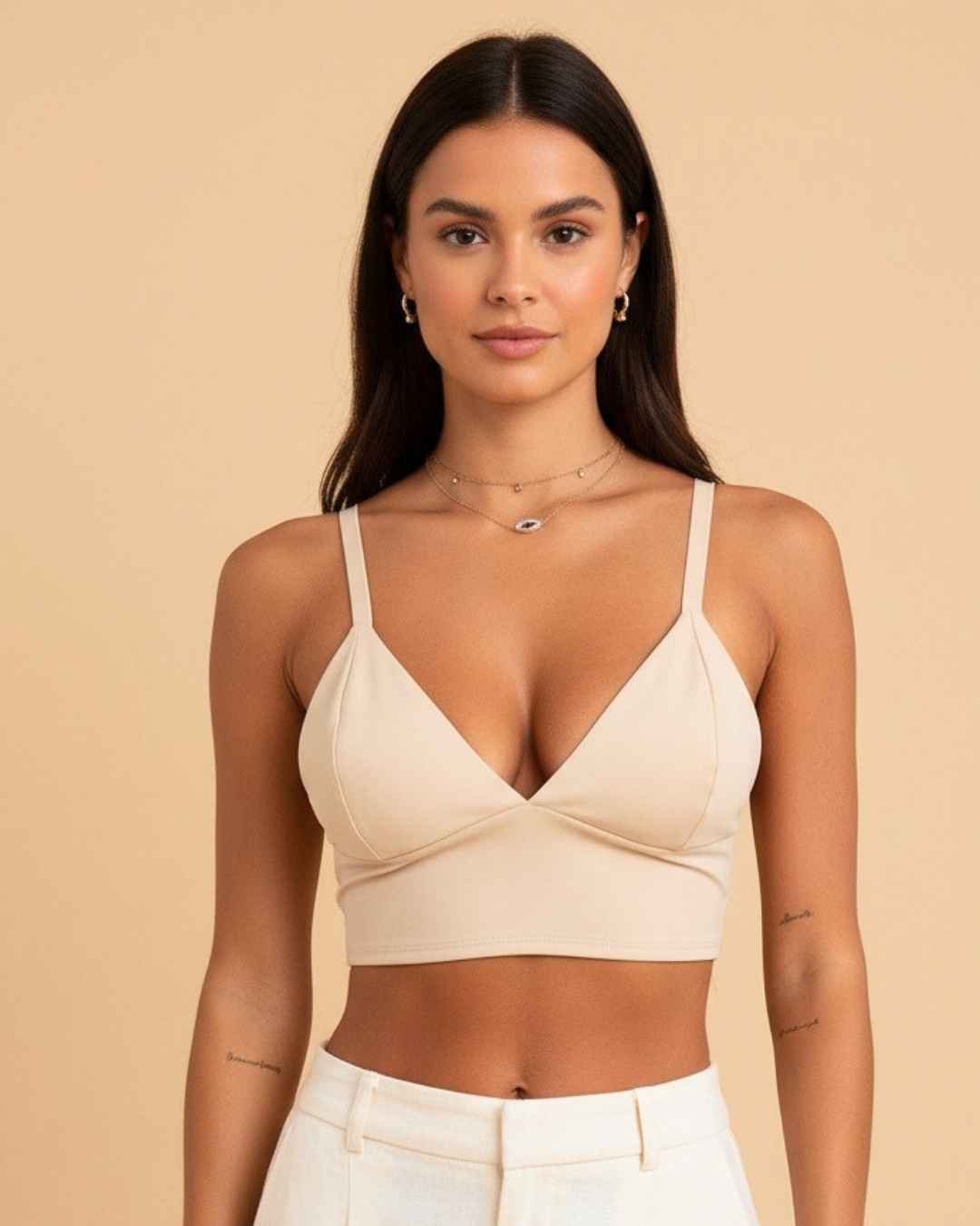 Crop Top Copa Tira V