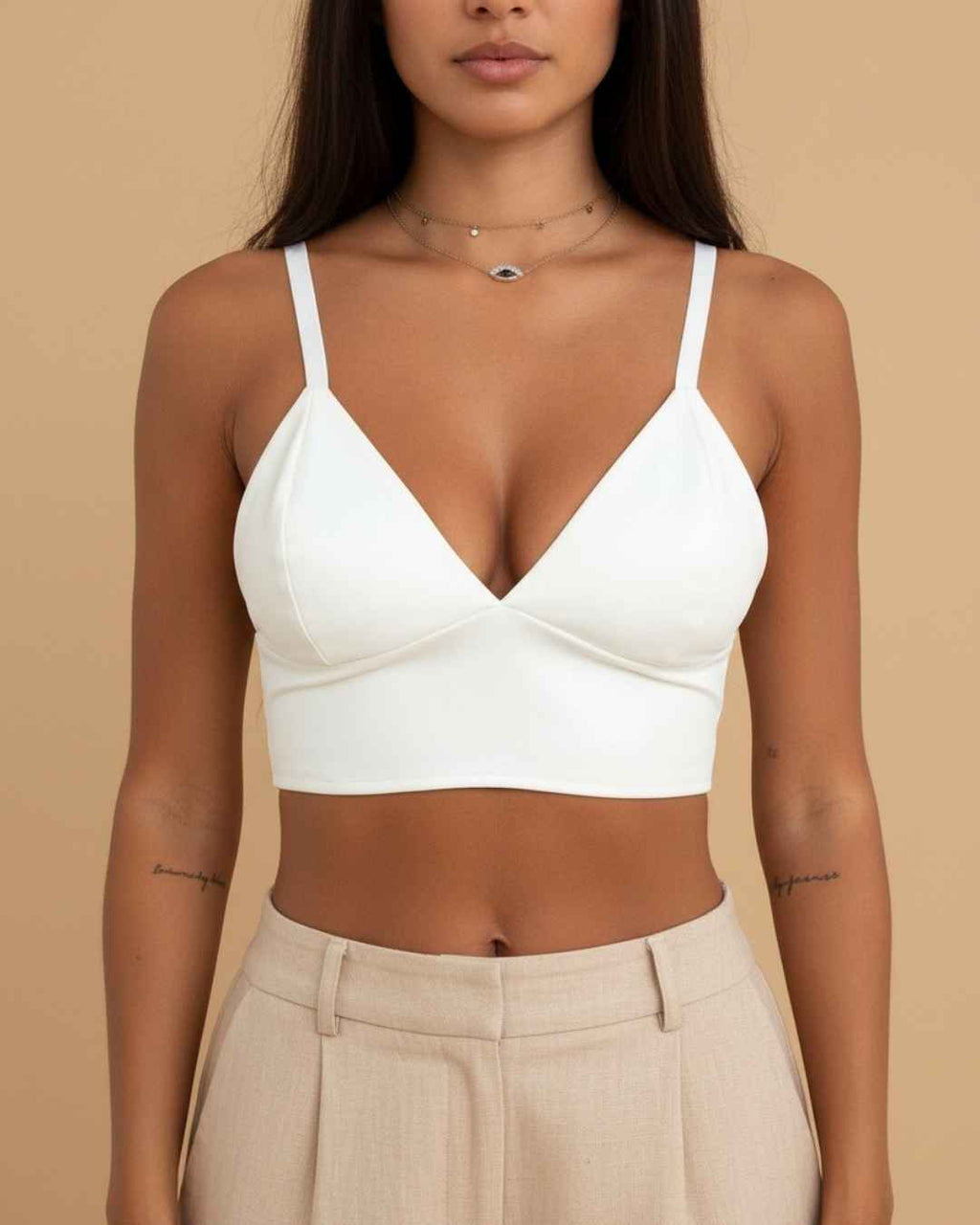 Crop Top Copa Tira V
