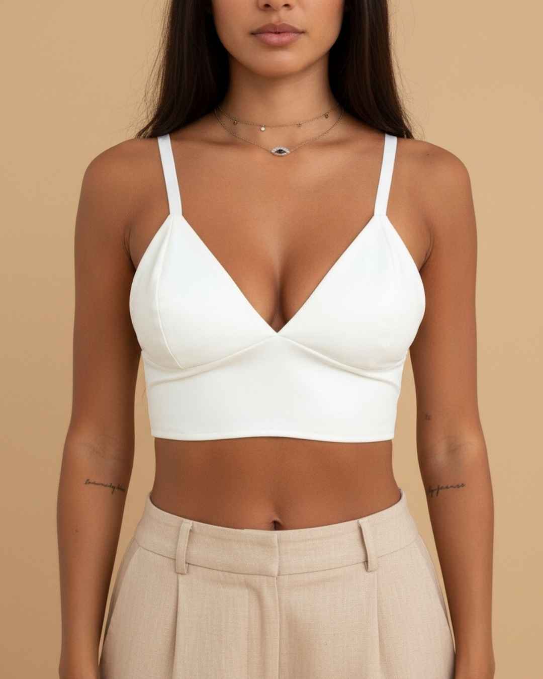 Crop Top Copa Tira V