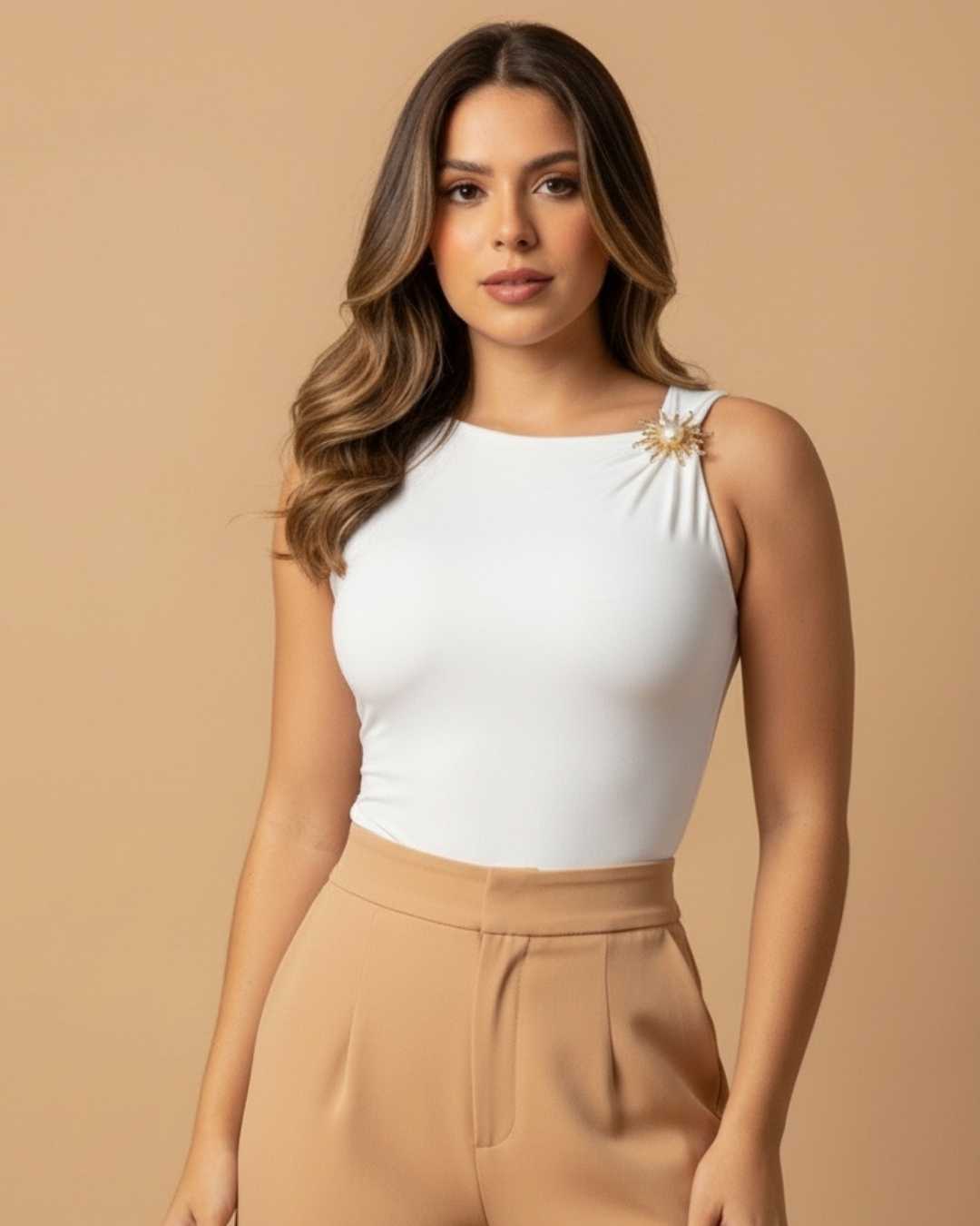 Body Siza Ancho Argolla Sol