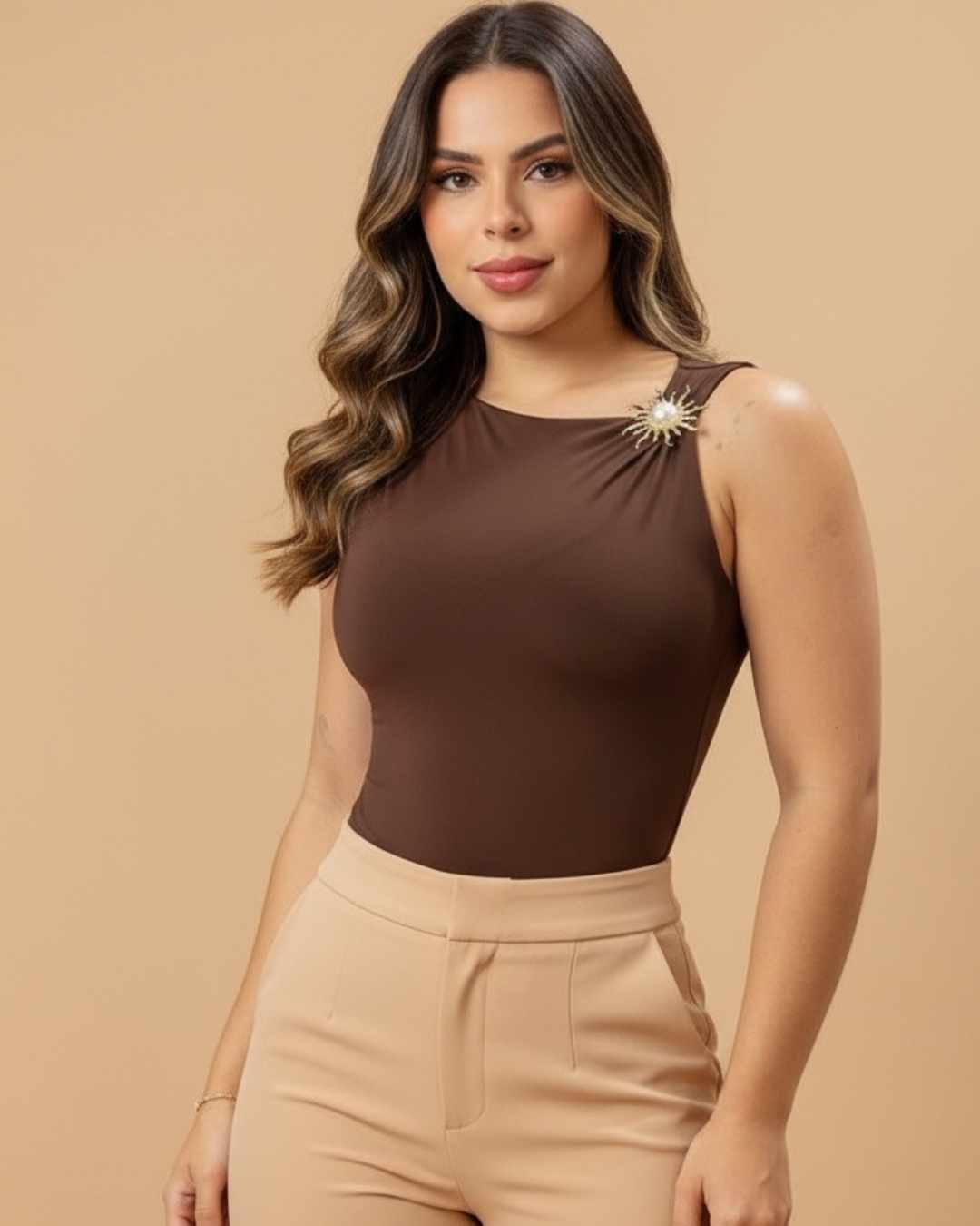 Body Siza Ancho Argolla Sol