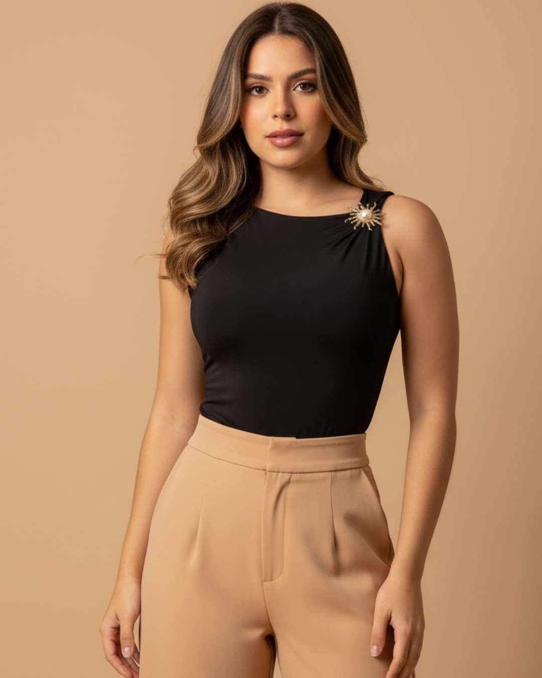 Body Siza Ancho Argolla Sol