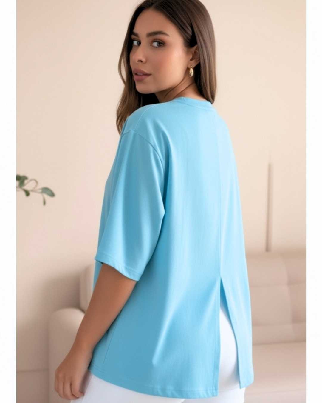 Camiseta Abertura (CERRADA) Espalda