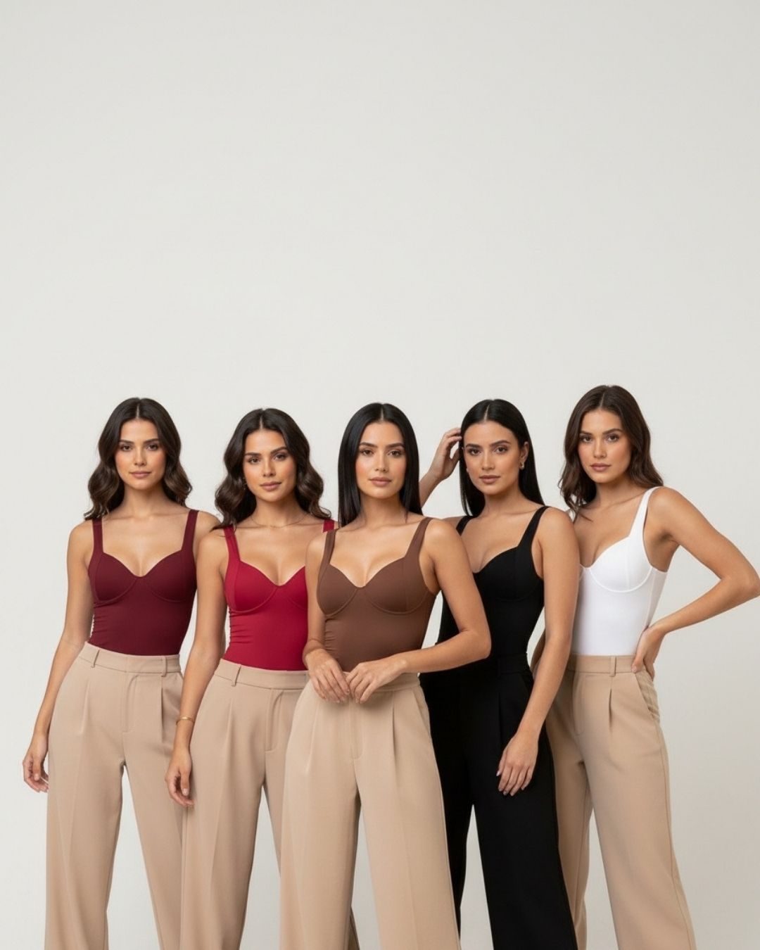 Body Dama (Espuma + Varilla)