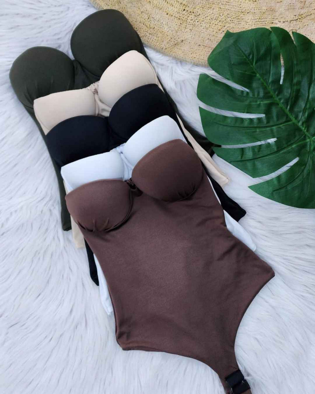 Body Straple Corazón Copa