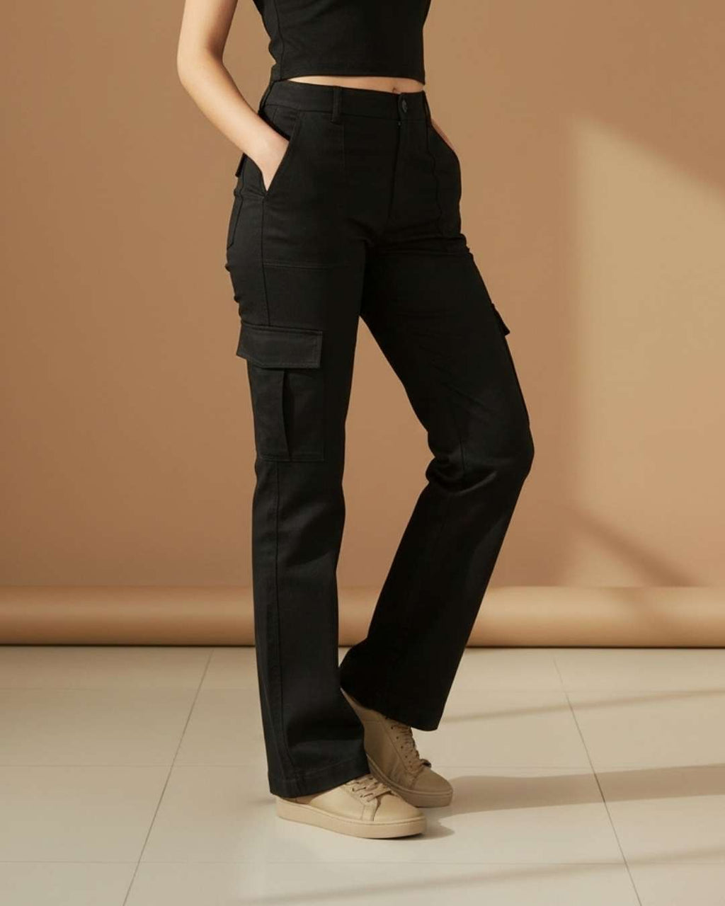 Pantalón Cargo Bengalina Tirante