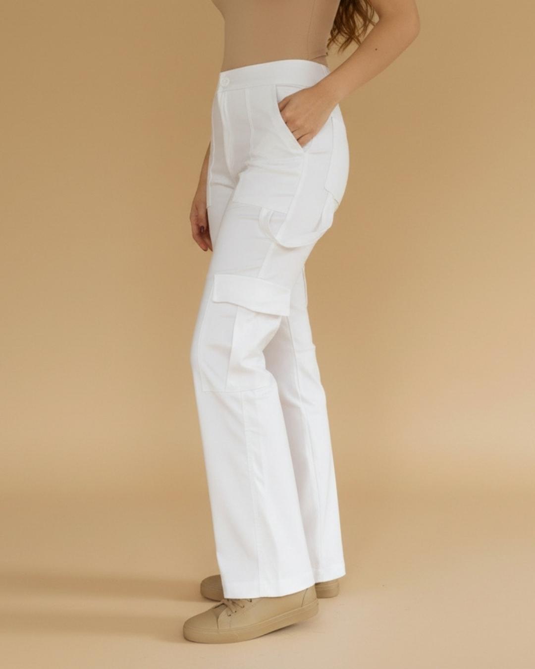 Pantalón Cargo Bengalina Tirante