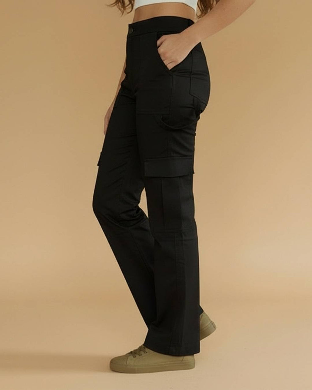 Pantalón Cargo Bengalina Tirante