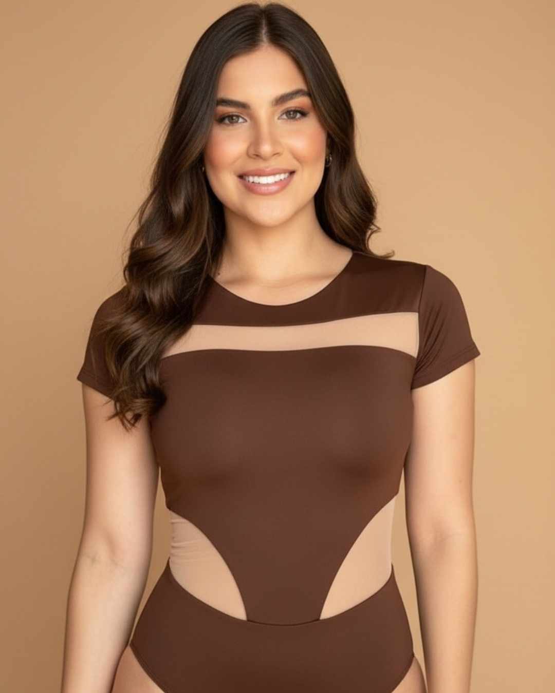 Body Manga Rodada Triple Malla