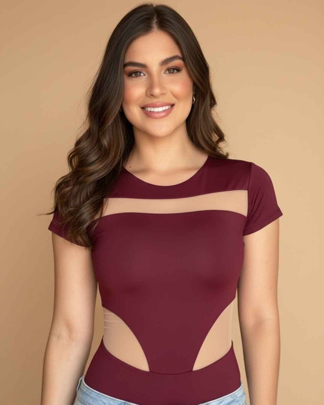 Body Manga Rodada Triple Malla