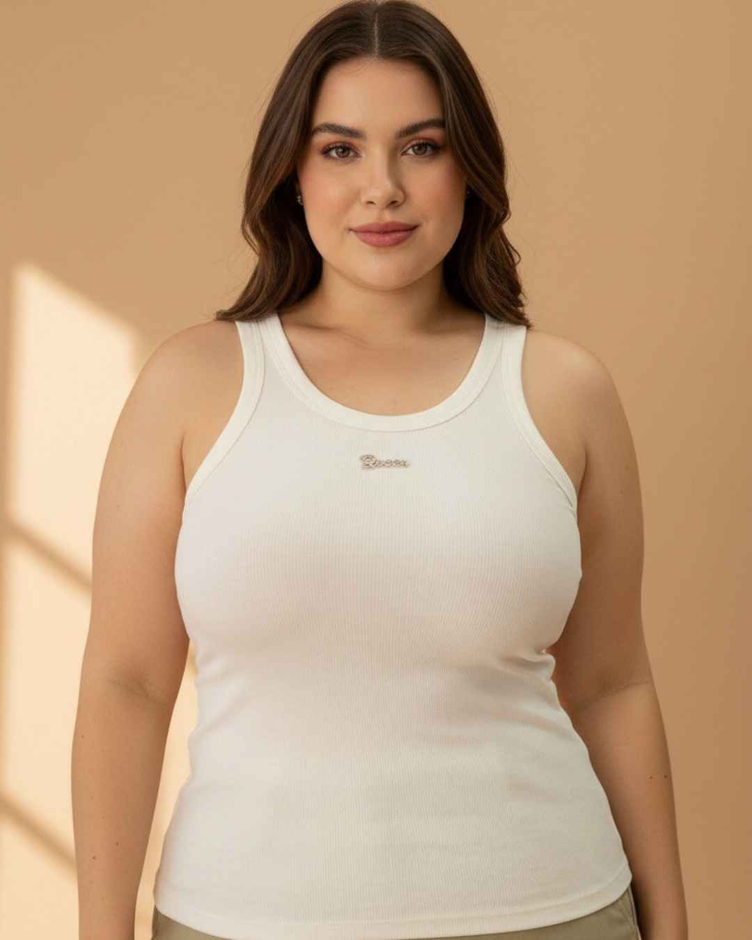 Blusa Esqueleto Plus Rib Queen