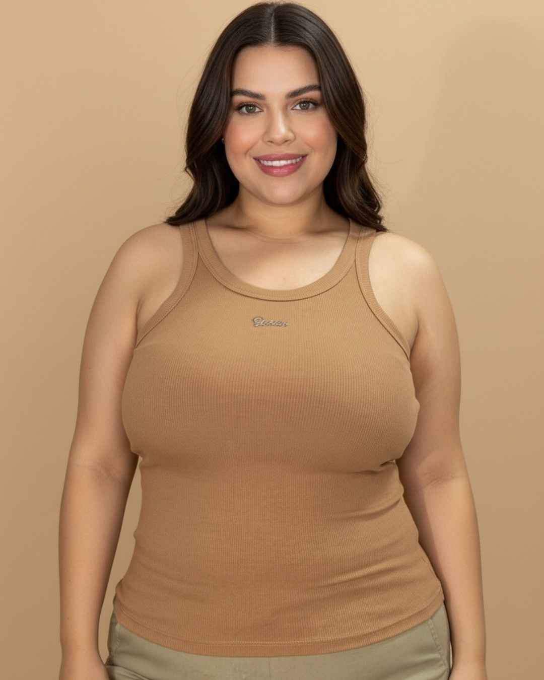 Blusa Esqueleto Plus Rib Queen