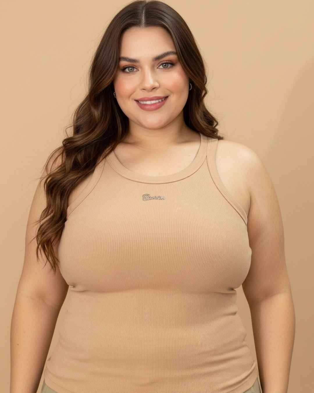 Blusa Esqueleto Plus Rib Queen