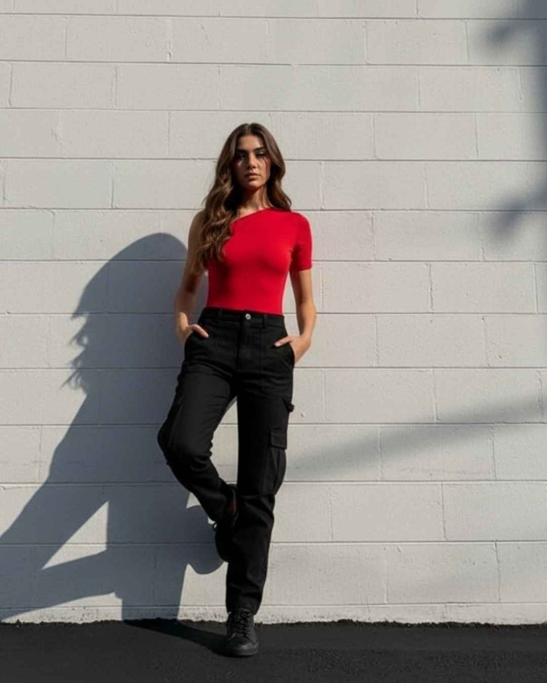 Pantalón Cargo Bengalina Tirante