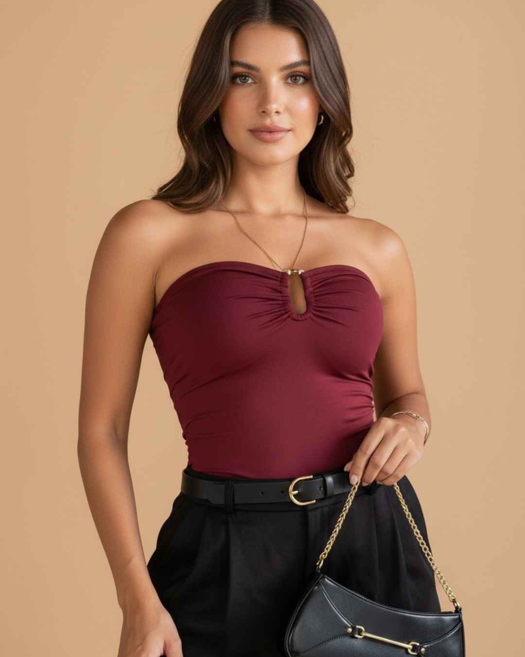 Body Straple Herraje Pecho