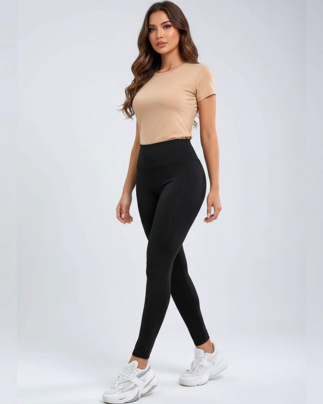 Pantalón Leggins Bota Tubo Suplex