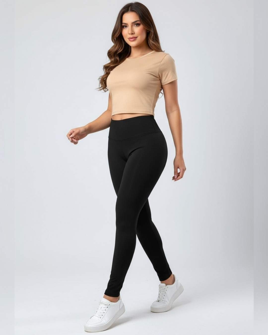 Pantalón Leggins Bota Tubo Suplex