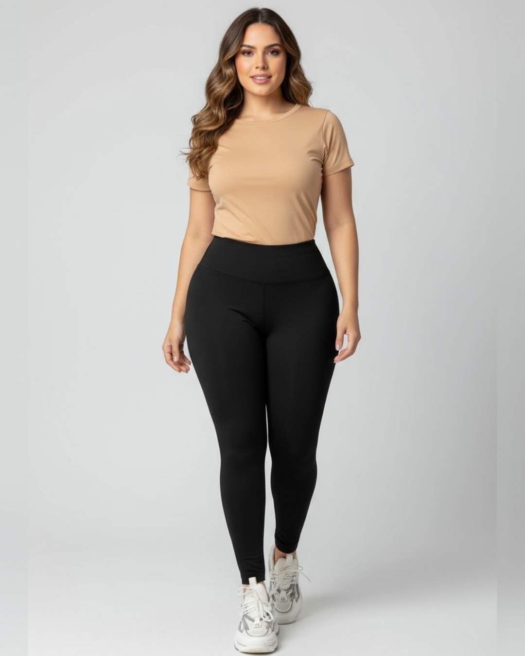 Pantalón Leggins Bota Tubo Suplex