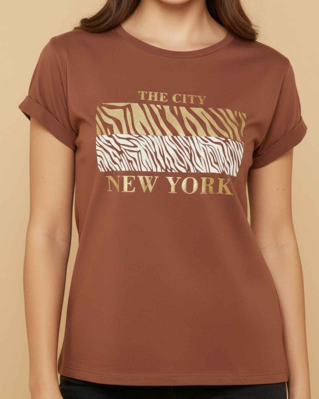 Camiseta Tela Fria NY Animal