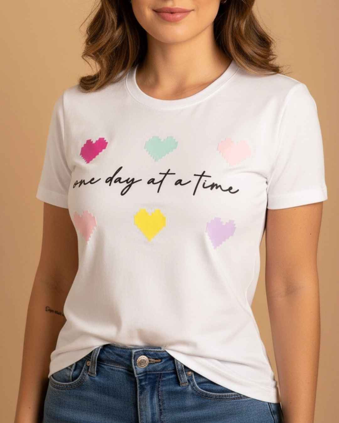 Camiseta Tela Fria One Day