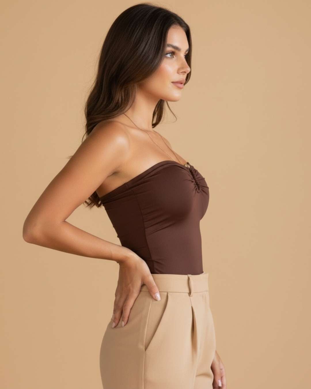 Body Straple Herraje Pecho