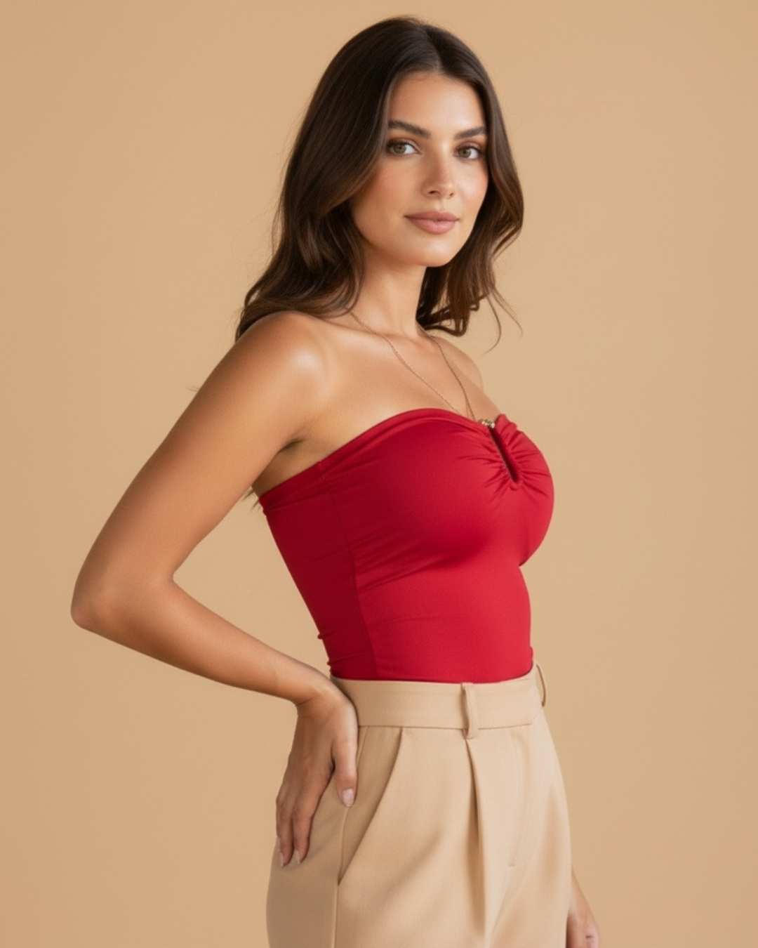 Body Straple Herraje Pecho