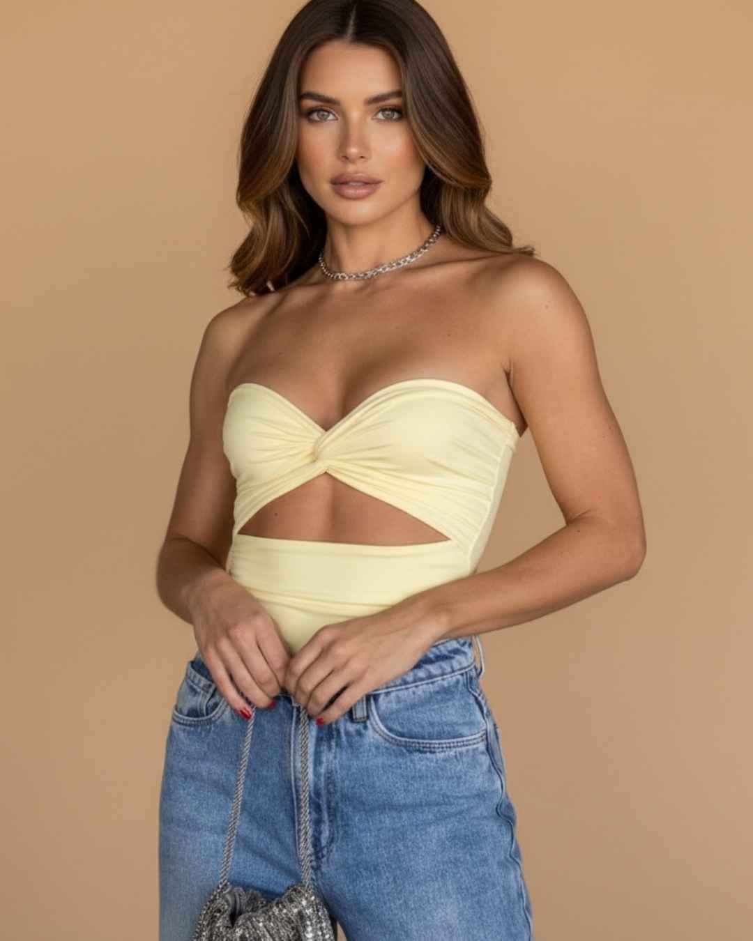 Body Straple Entorchado