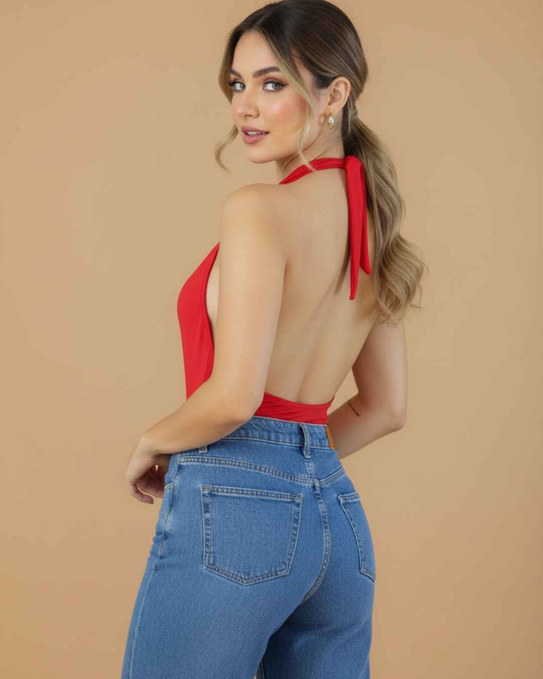 Body Cuello Tortuga Amarre Cuello