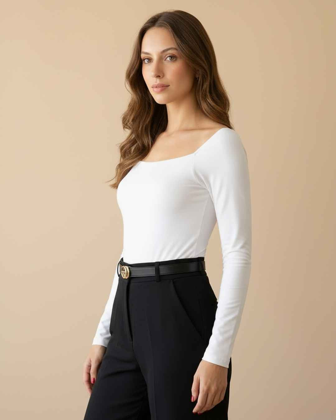 Long Sleeve Bodysuit 1 Spring Sleeve
