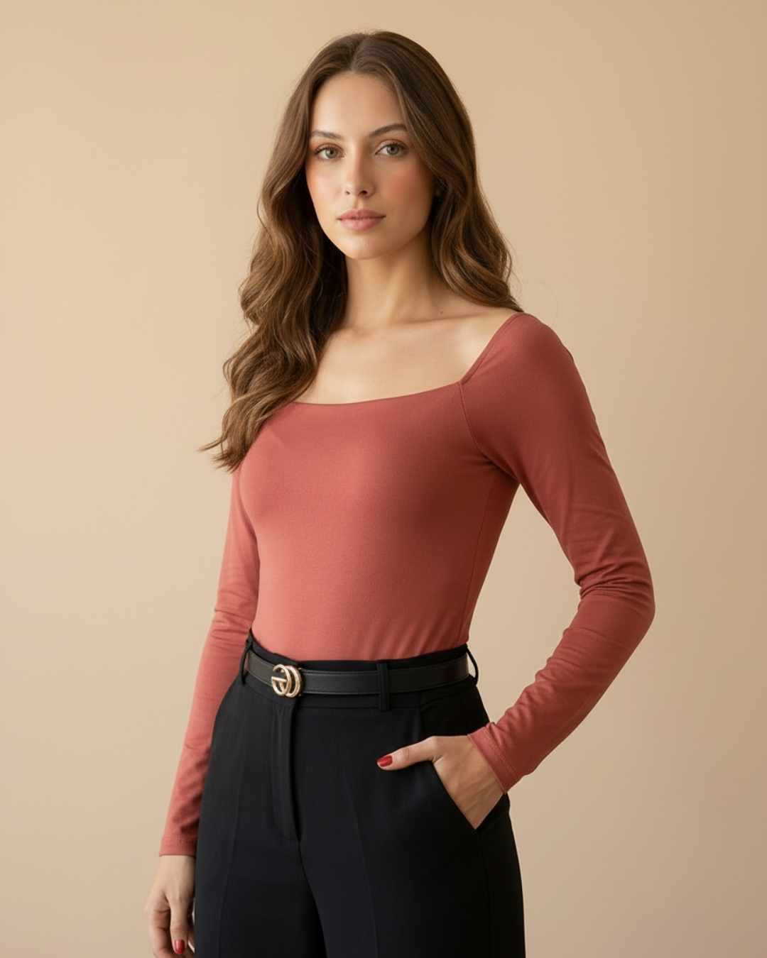 Long Sleeve Bodysuit 1 Spring Sleeve