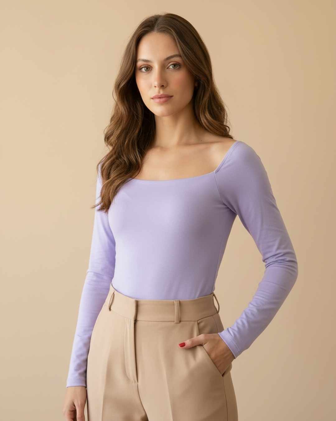 Long Sleeve Bodysuit 1 Spring Sleeve