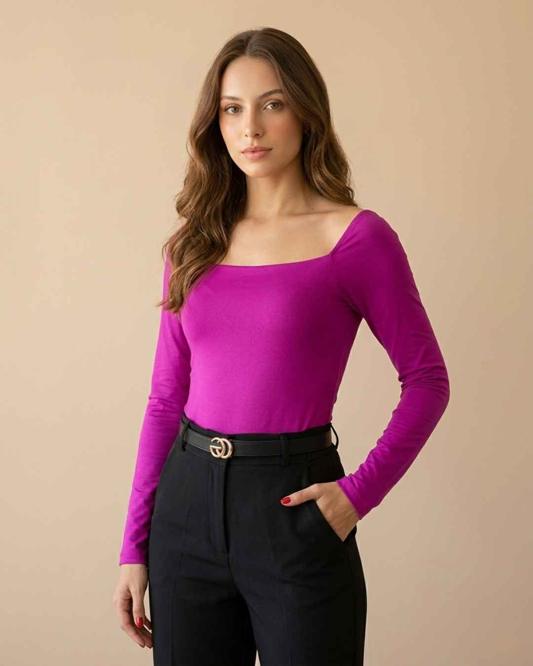 Long Sleeve Bodysuit 1 Spring Sleeve
